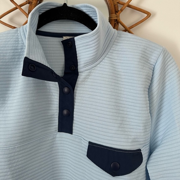 J. Crew Quarter-Snap Pullover - Picture 10 of 12